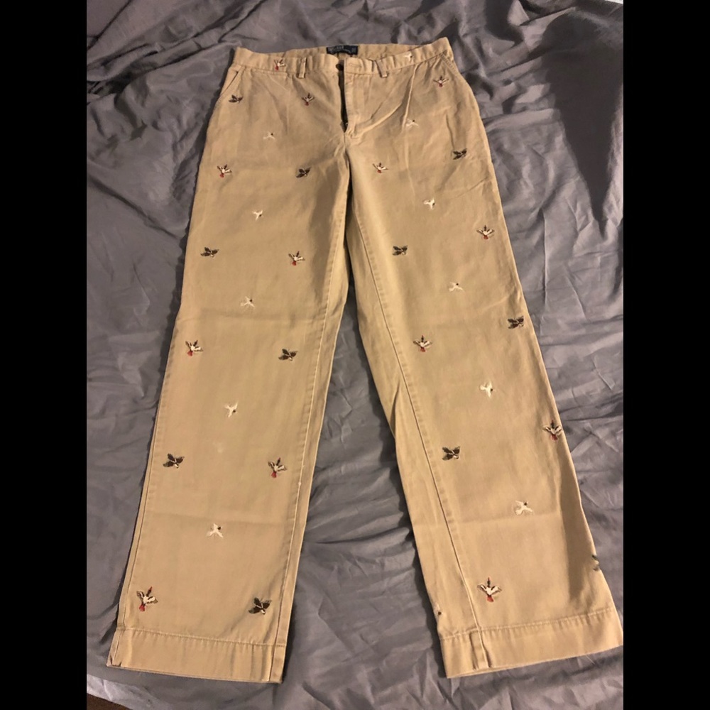 Polo Ralph Lauren khaki duck pants 34/32